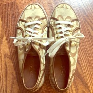 Brand New Coach Sneakers